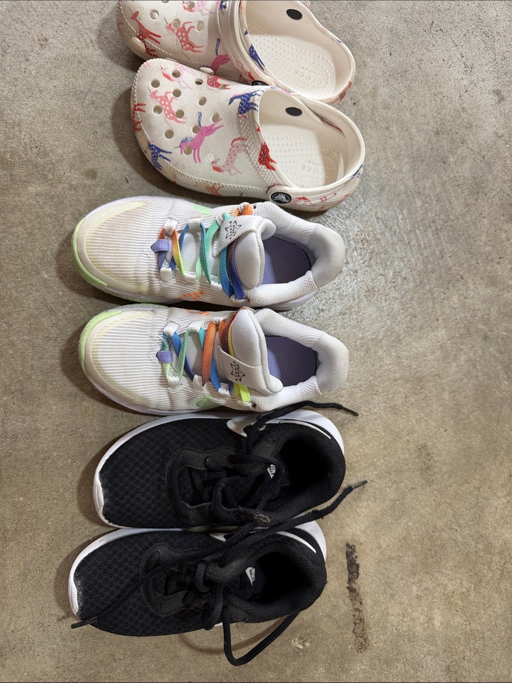Girls size 11 shoes